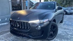 2017 Maserati Levante Base