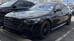 2024 Mercedes-Benz S-Class S 580 4MATIC