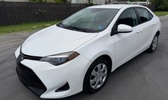 2018 Toyota Corolla LE