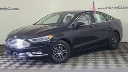 2018 Ford Fusion Titanium