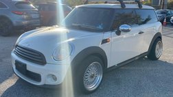 2012 MINI Cooper Clubman Base