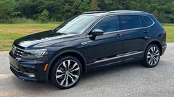 2021 Volkswagen Tiguan SEL Premium R-Line 4Motion