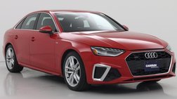 2024 Audi A4 quattro S line Prem Plus 45 TFSI