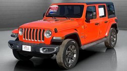 2018 Jeep Wrangler Unlimited Moab