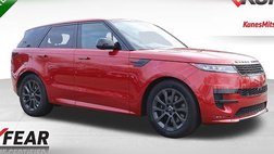 2024 Land Rover Range Rover Sport P400 Dynamic SE