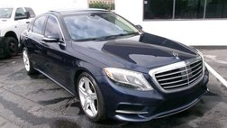 2015 Mercedes-Benz S-Class S 550 4MATIC