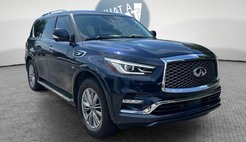 2020 Infiniti QX80 Luxe