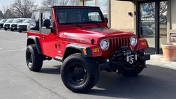 2004 Jeep Wrangler SE