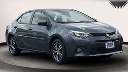 2016 Toyota Corolla LE