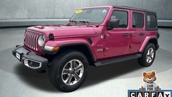 2022 Jeep Wrangler Unlimited Sahara