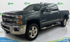 2015 Chevrolet Silverado 2500HD LTZ