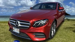 2017 Mercedes-Benz E-Class E 300