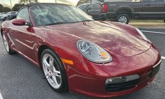 2008 Porsche Boxster 