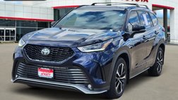 2022 Toyota Highlander XSE