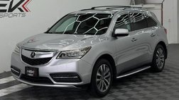 2014 Acura MDX SH-AWD w/Tech