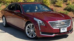 2016 Cadillac CT6 3.0TT Platinum