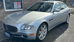 2007 Maserati Quattroporte 4dr Sdn DuoSelect