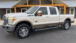 2013 Ford Super Duty F-250 Lariat