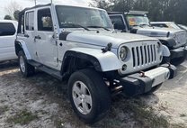 2009 Jeep Wrangler Unlimited Sahara
