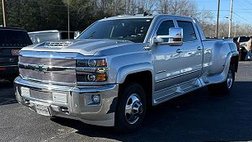 2017 Chevrolet Silverado 3500HD LTZ