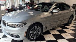 2018 BMW 5 Series 540i xDrive
