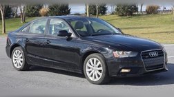 2014 Audi A4 2.0T quattro Premium