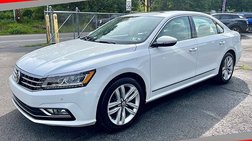 2017 Volkswagen Passat 1.8T SEL Premium