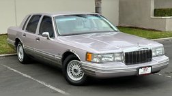 1992 Lincoln Town Car Signature