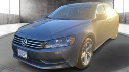 2012 Volkswagen Passat SE PZEV