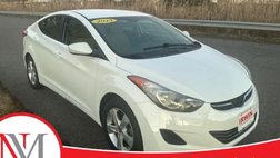 2013 Hyundai Elantra GLS