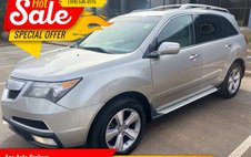 2013 Acura MDX SH-AWD w/Tech