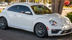 2018 Volkswagen Beetle S