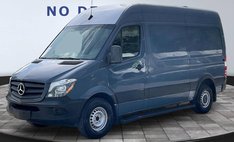 2018 Mercedes-Benz Sprinter 2500