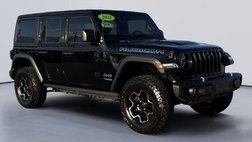 2021 Jeep Wrangler Unlimited Rubicon 4xe
