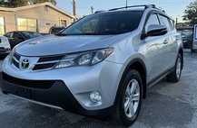 2013 Toyota RAV4 XLE