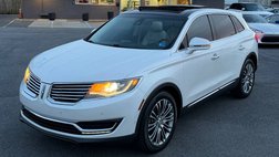 2016 Lincoln MKX Reserve