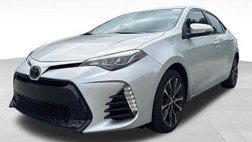 2018 Toyota Corolla SE