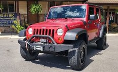 2008 Jeep Wrangler Unlimited Rubicon