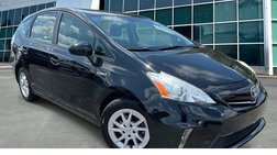 2012 Toyota Prius v Three