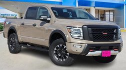 2021 Nissan Titan PRO-4X