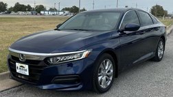 2018 Honda Accord LX
