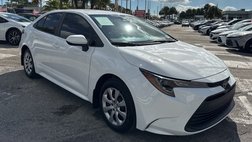 2025 Toyota Corolla LE