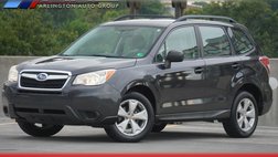 2015 Subaru Forester 2.5i