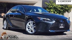 2021 Lexus IS 300 Base
