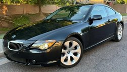 2007 BMW 6 Series 650i