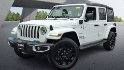 2022 Jeep Wrangler Unlimited Sahara 4xe