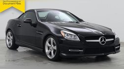 2015 Mercedes-Benz SLK-Class SLK 350