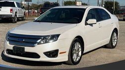 2011 Ford Fusion SEL