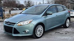2012 Ford Focus SEL