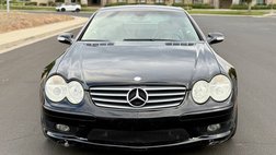 2003 Mercedes-Benz SL-Class SL 500